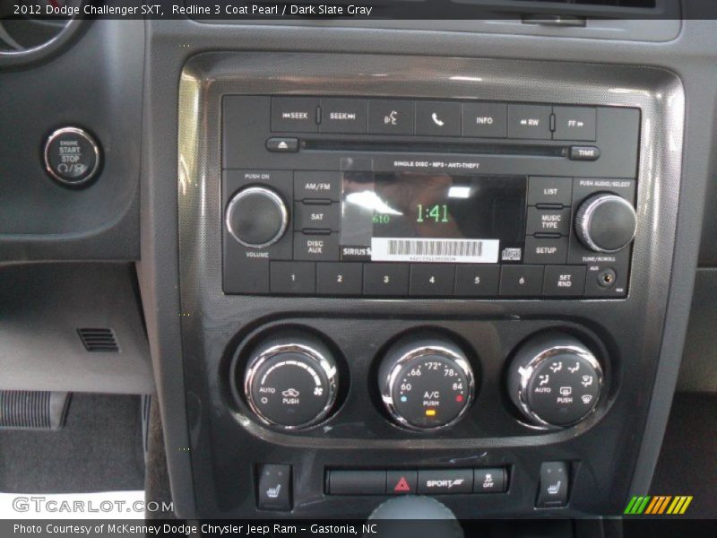 Redline 3 Coat Pearl / Dark Slate Gray 2012 Dodge Challenger SXT