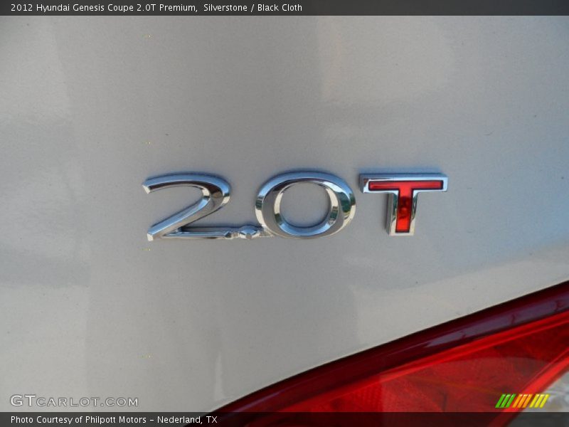  2012 Genesis Coupe 2.0T Premium Logo