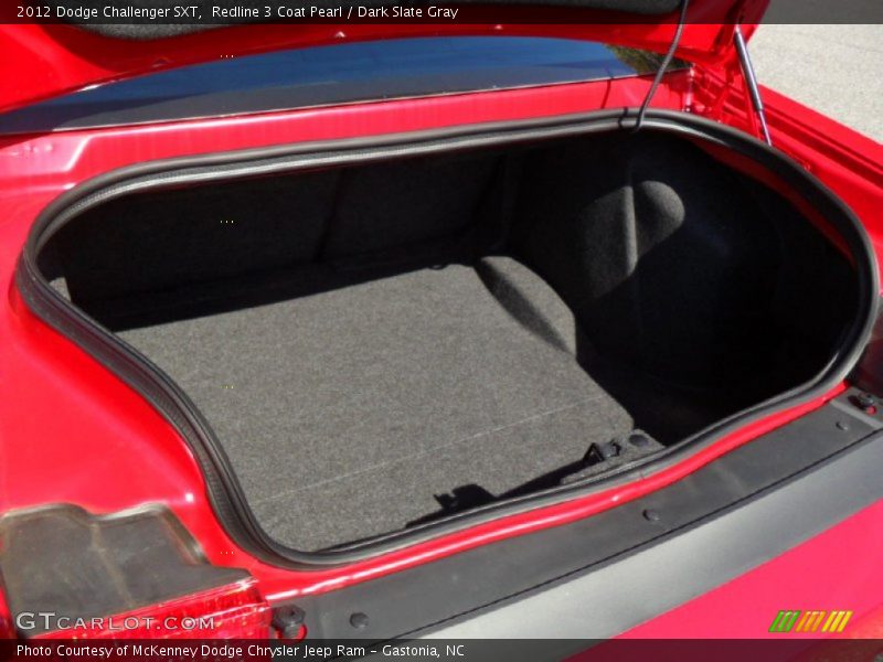 Redline 3 Coat Pearl / Dark Slate Gray 2012 Dodge Challenger SXT