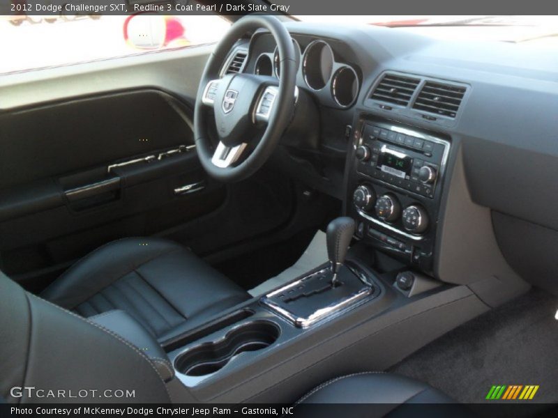 Redline 3 Coat Pearl / Dark Slate Gray 2012 Dodge Challenger SXT