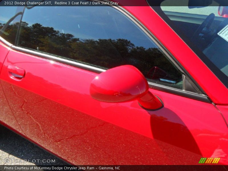 Redline 3 Coat Pearl / Dark Slate Gray 2012 Dodge Challenger SXT