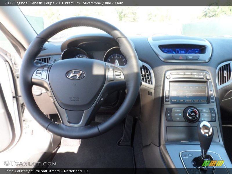  2012 Genesis Coupe 2.0T Premium Steering Wheel