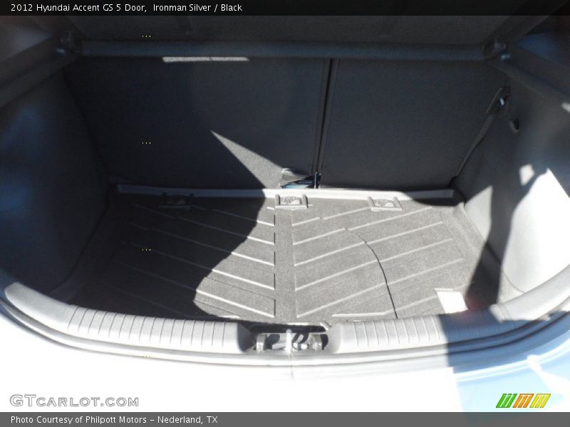 Ironman Silver / Black 2012 Hyundai Accent GS 5 Door