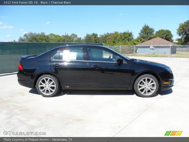  2012 Fusion SEL V6 Black