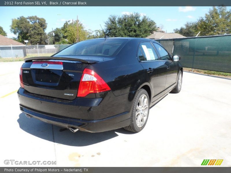  2012 Fusion SEL V6 Black