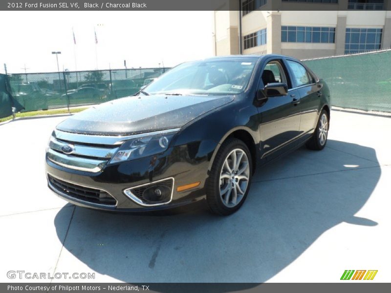  2012 Fusion SEL V6 Black