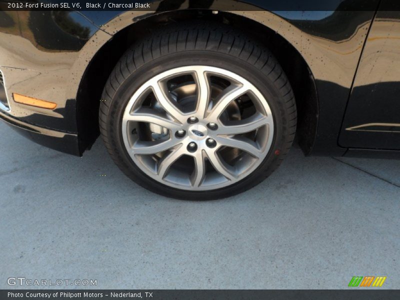  2012 Fusion SEL V6 Wheel