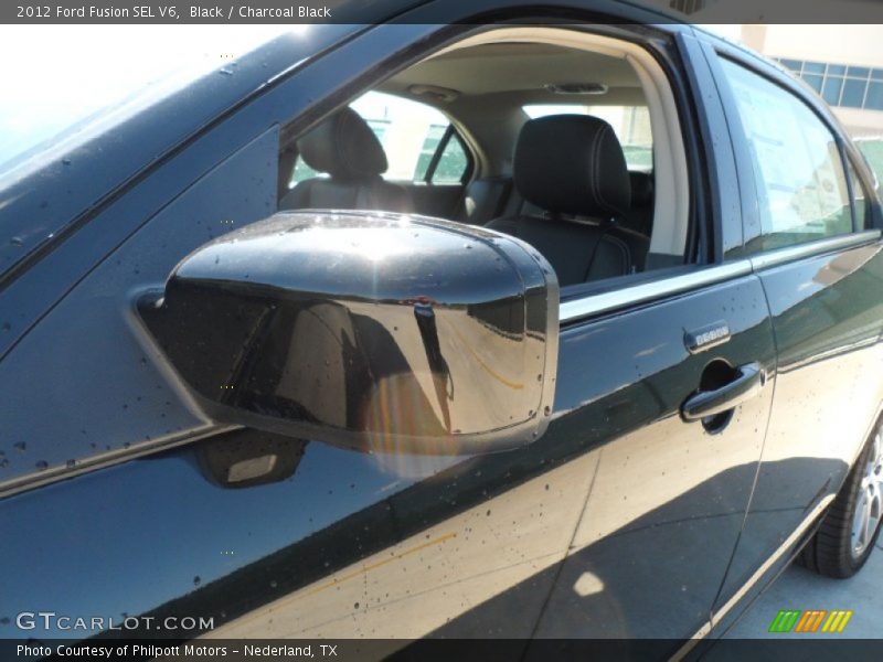 Black / Charcoal Black 2012 Ford Fusion SEL V6