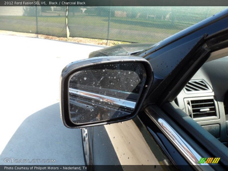 Black / Charcoal Black 2012 Ford Fusion SEL V6