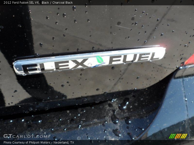 Black / Charcoal Black 2012 Ford Fusion SEL V6