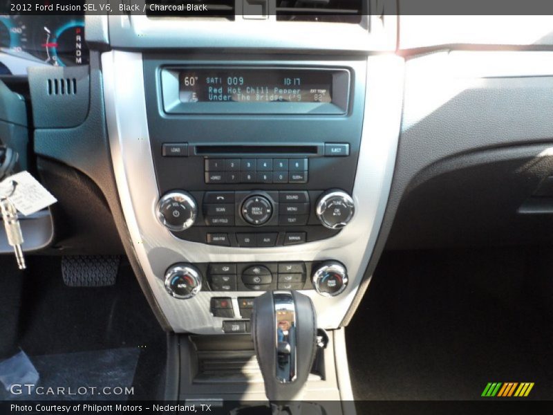 Black / Charcoal Black 2012 Ford Fusion SEL V6