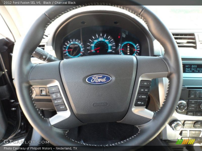  2012 Fusion SEL V6 Steering Wheel
