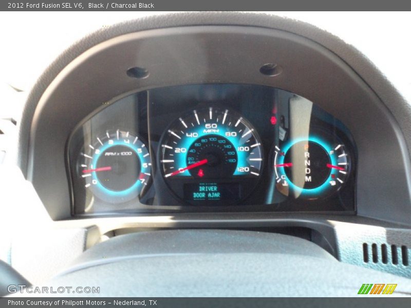  2012 Fusion SEL V6 SEL V6 Gauges
