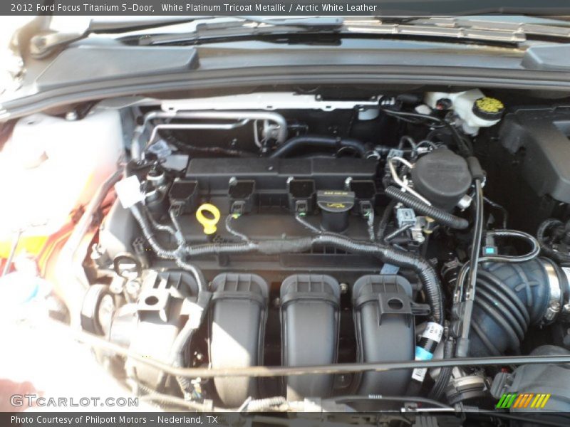  2012 Focus Titanium 5-Door Engine - 2.0 Liter GDI DOHC 16-Valve Ti-VCT 4 Cylinder