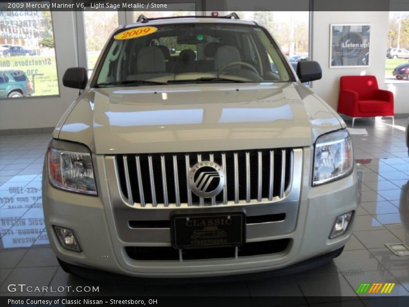 Light Sage Metallic / Stone 2009 Mercury Mariner V6