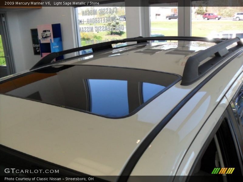 Light Sage Metallic / Stone 2009 Mercury Mariner V6