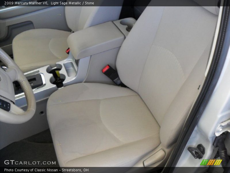 Light Sage Metallic / Stone 2009 Mercury Mariner V6
