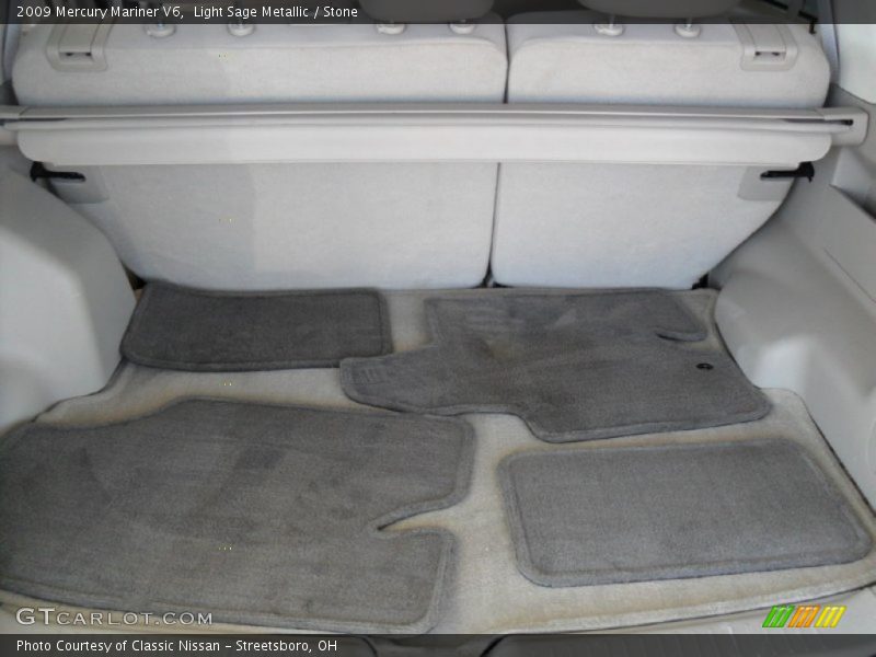 Light Sage Metallic / Stone 2009 Mercury Mariner V6