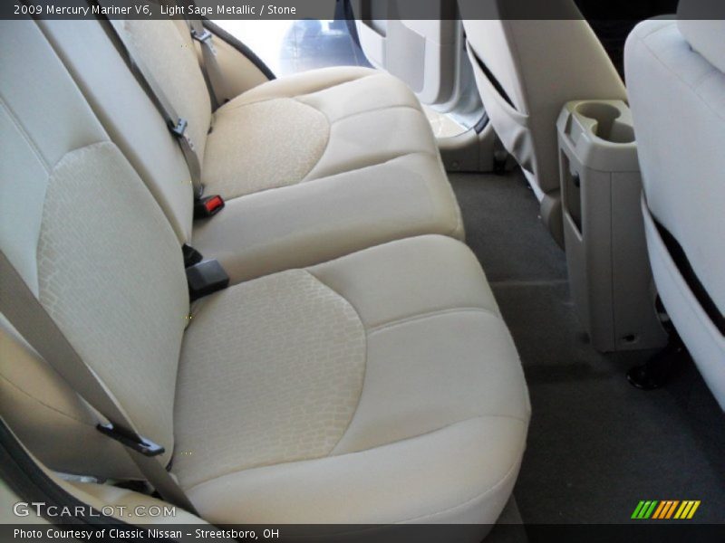Light Sage Metallic / Stone 2009 Mercury Mariner V6