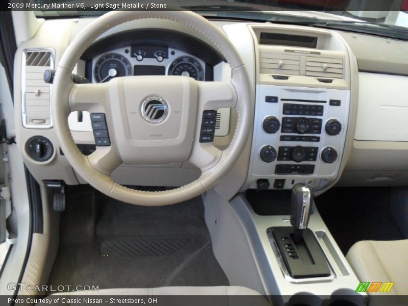 Light Sage Metallic / Stone 2009 Mercury Mariner V6