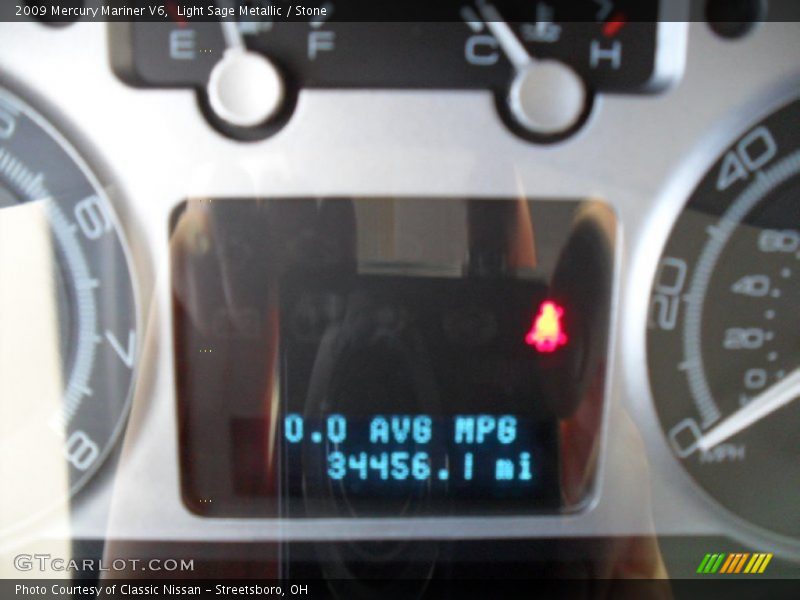 Light Sage Metallic / Stone 2009 Mercury Mariner V6