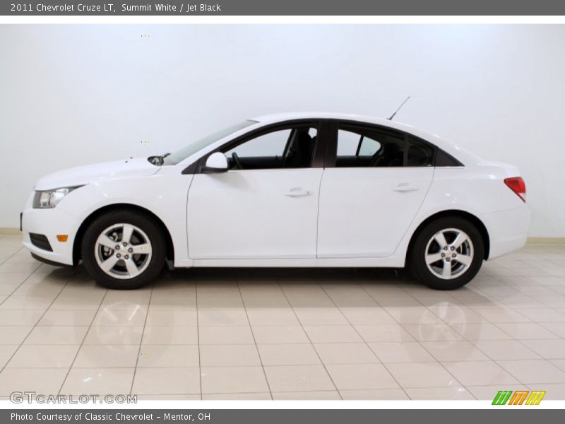  2011 Cruze LT Summit White