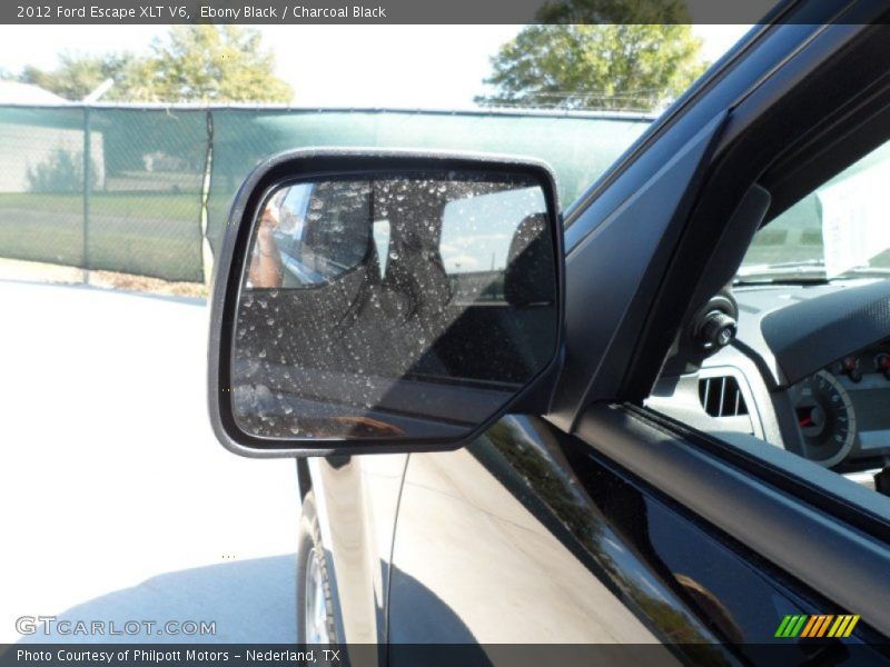 Ebony Black / Charcoal Black 2012 Ford Escape XLT V6