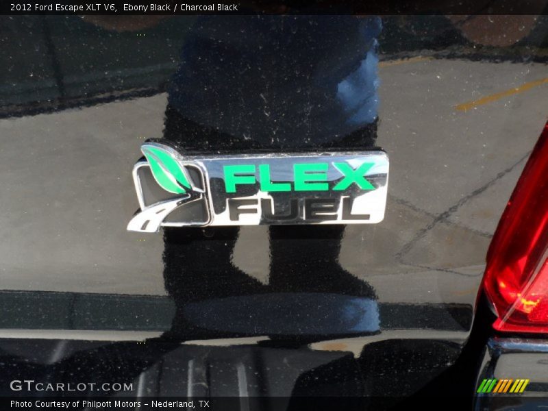 Ebony Black / Charcoal Black 2012 Ford Escape XLT V6