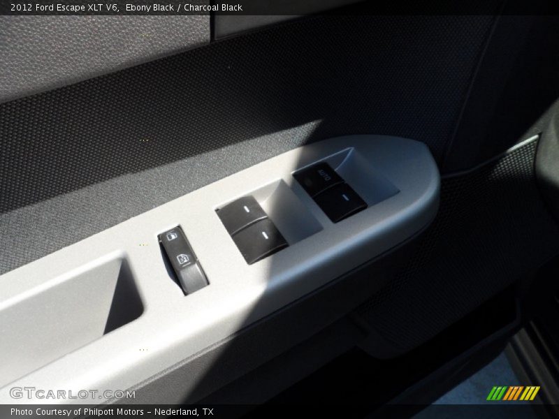 Ebony Black / Charcoal Black 2012 Ford Escape XLT V6