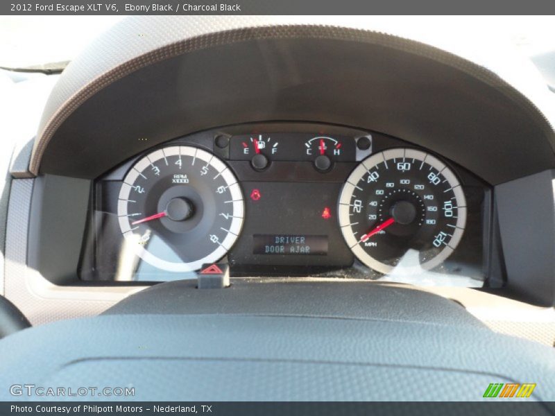  2012 Escape XLT V6 XLT V6 Gauges