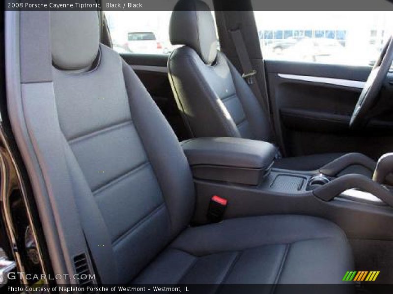 Black / Black 2008 Porsche Cayenne Tiptronic