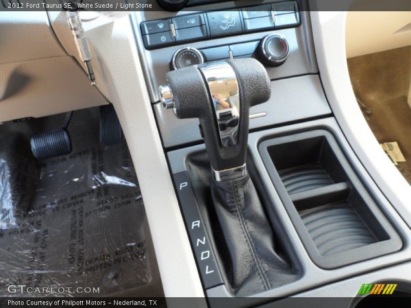  2012 Taurus SE 6 Speed Automatic Shifter