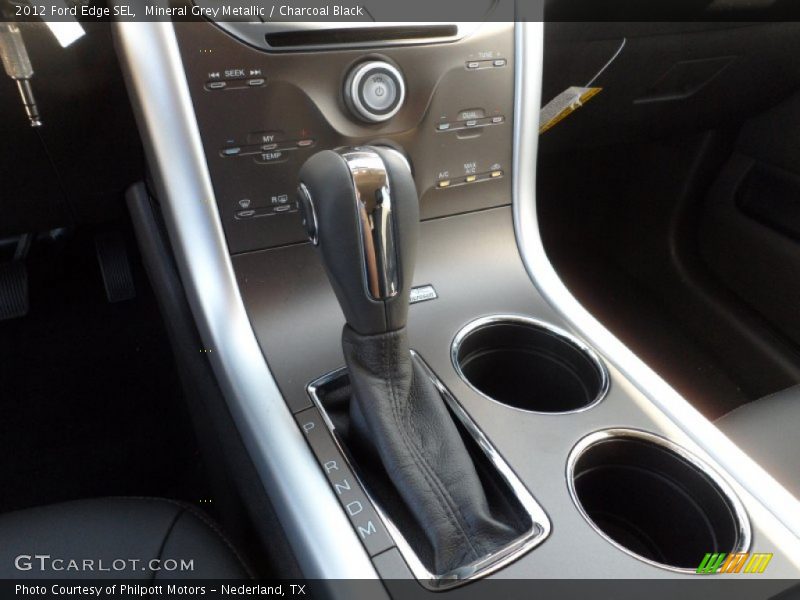  2012 Edge SEL 6 Speed SelectShift Automatic Shifter