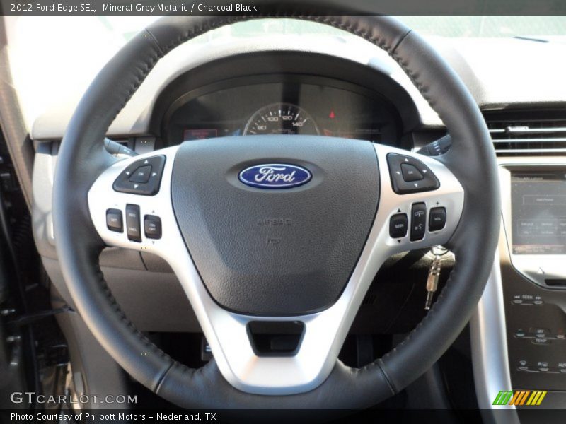  2012 Edge SEL Steering Wheel
