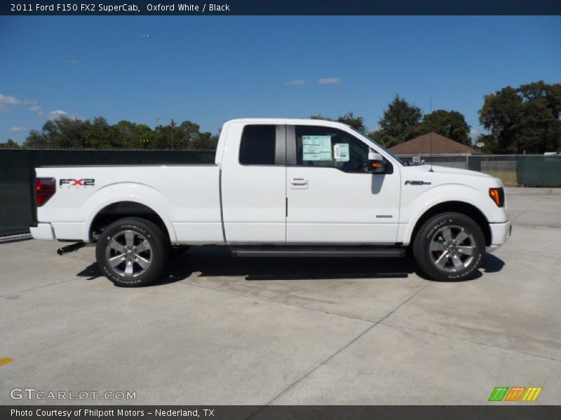  2011 F150 FX2 SuperCab Oxford White