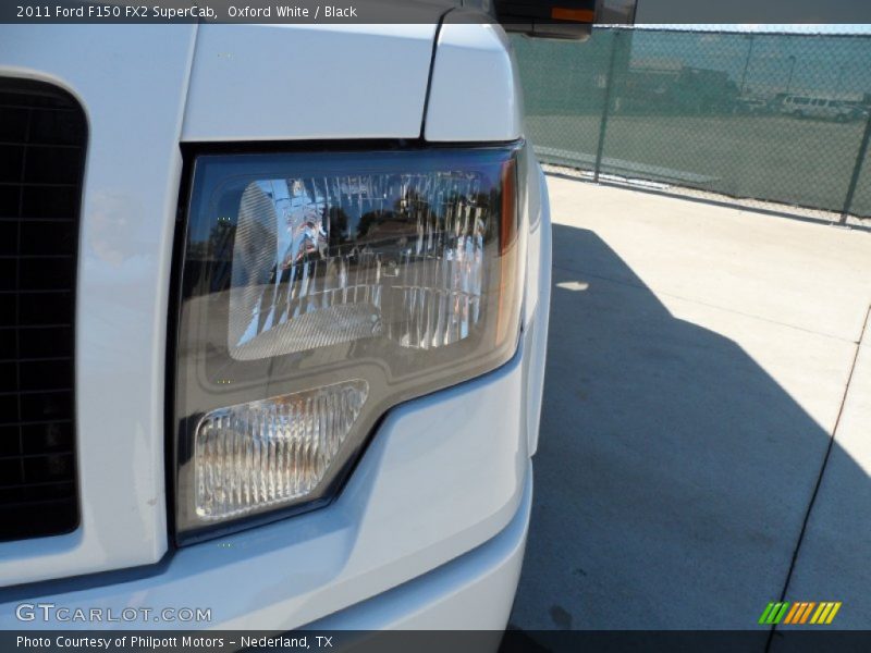 Oxford White / Black 2011 Ford F150 FX2 SuperCab