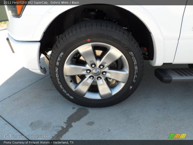  2011 F150 FX2 SuperCab Wheel