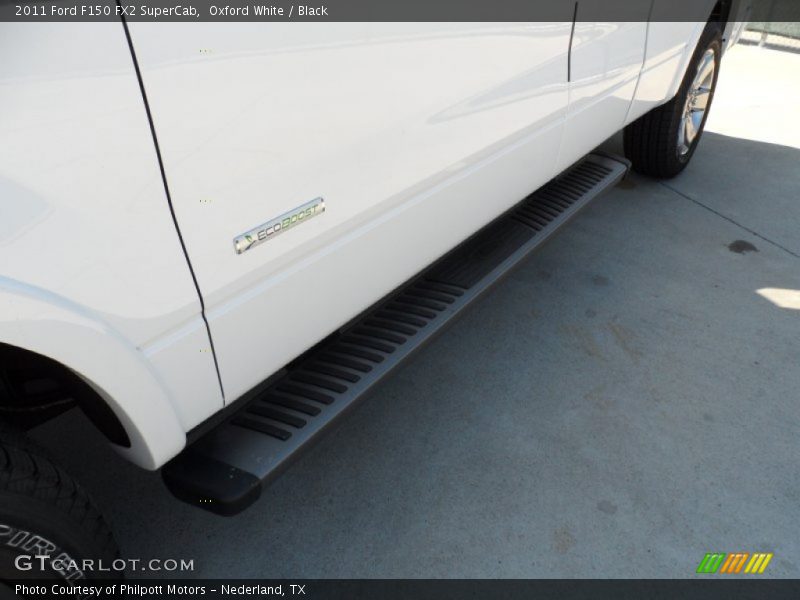 Oxford White / Black 2011 Ford F150 FX2 SuperCab