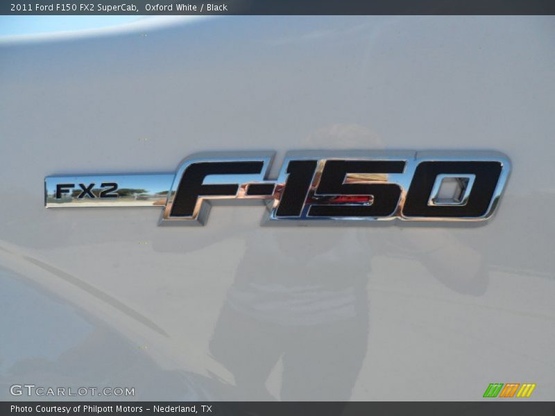  2011 F150 FX2 SuperCab Logo