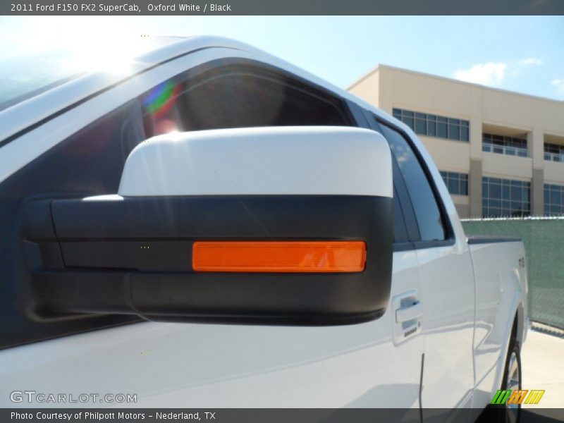 Oxford White / Black 2011 Ford F150 FX2 SuperCab