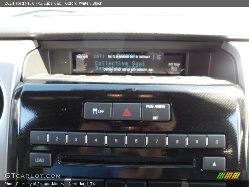 Oxford White / Black 2011 Ford F150 FX2 SuperCab