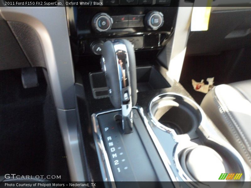 Oxford White / Black 2011 Ford F150 FX2 SuperCab