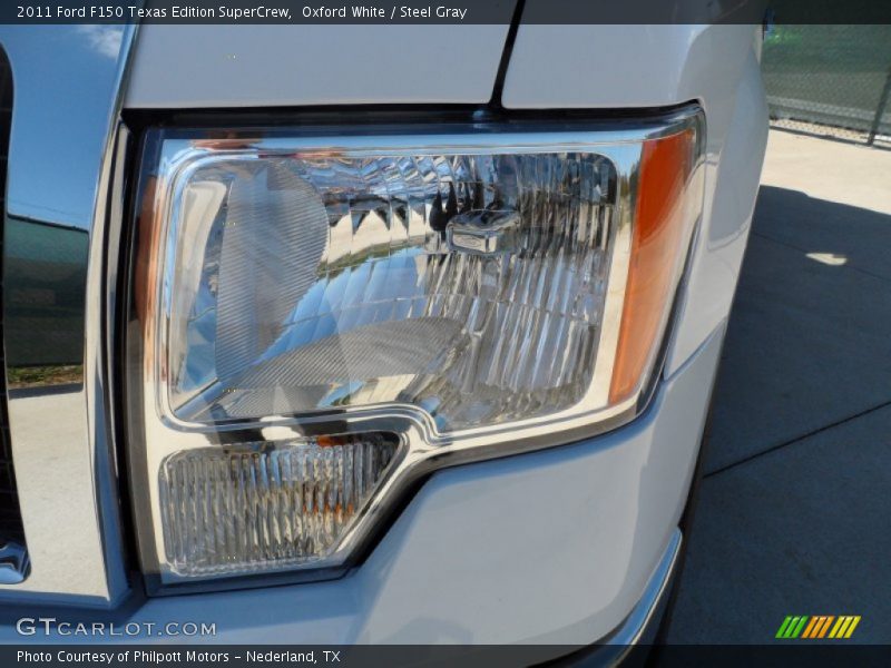 Oxford White / Steel Gray 2011 Ford F150 Texas Edition SuperCrew