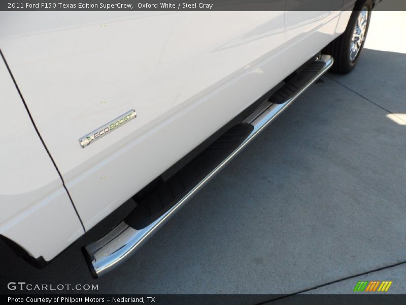 Oxford White / Steel Gray 2011 Ford F150 Texas Edition SuperCrew