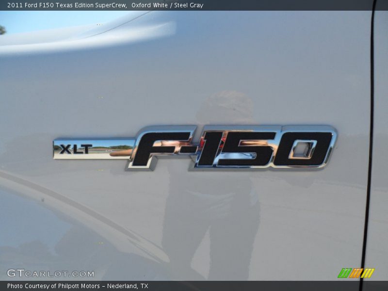 Oxford White / Steel Gray 2011 Ford F150 Texas Edition SuperCrew