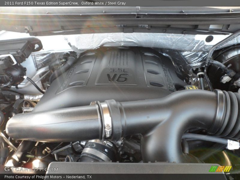 Oxford White / Steel Gray 2011 Ford F150 Texas Edition SuperCrew