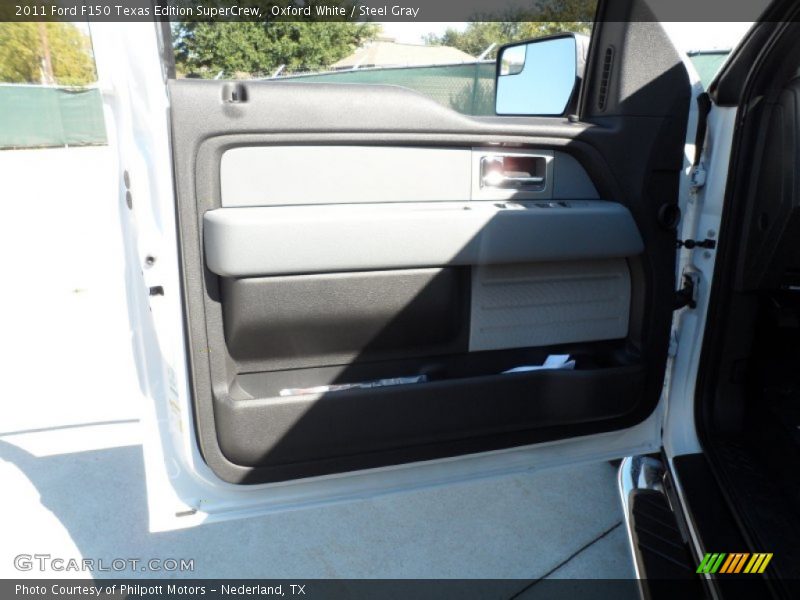 Oxford White / Steel Gray 2011 Ford F150 Texas Edition SuperCrew