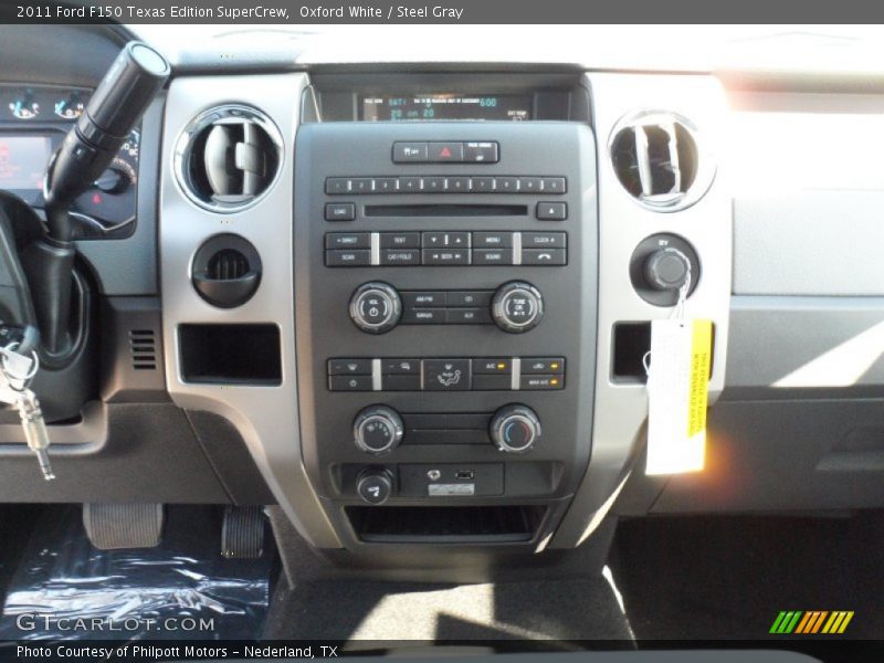 Oxford White / Steel Gray 2011 Ford F150 Texas Edition SuperCrew