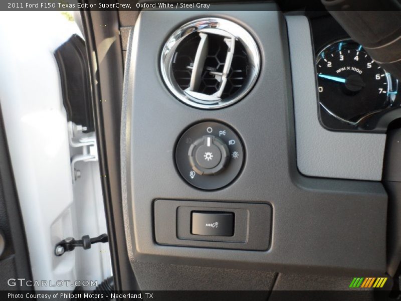 Oxford White / Steel Gray 2011 Ford F150 Texas Edition SuperCrew