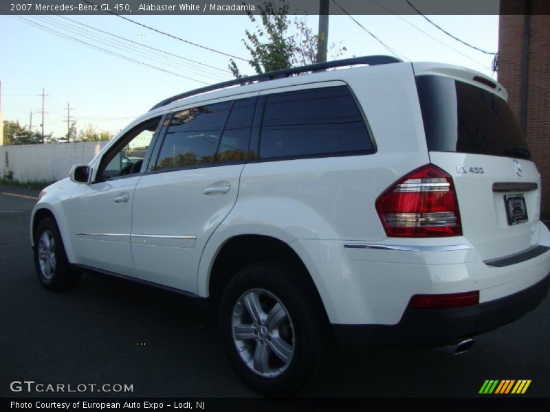 Alabaster White / Macadamia 2007 Mercedes-Benz GL 450